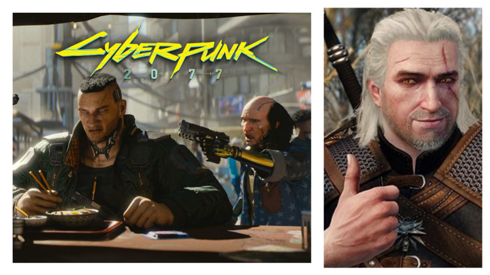Cyberpunk 2077 - trailer z E3 2018